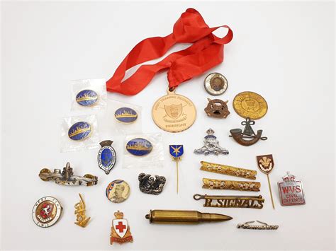 Badges and Insignia