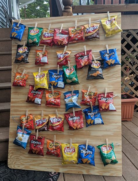 Bag of Chips Wall Decor