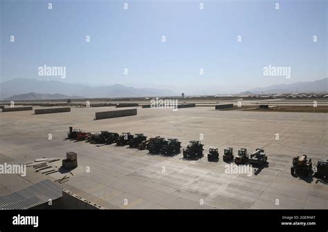 Image of Bagram Air Base closure