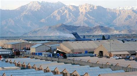 Image of Bagram Air Base controversies