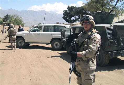 Image of Bagram Air Base security measures