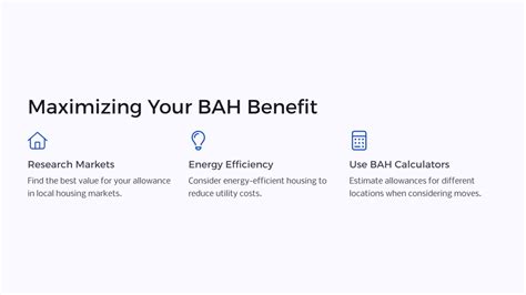 BAH Benefits and Advantages