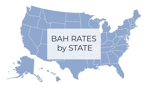 BAH Rates and Locations