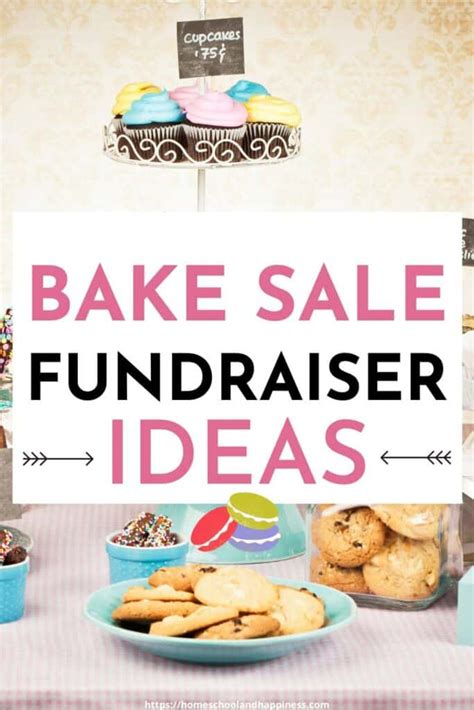 Bake Sale Fundraising Ideas