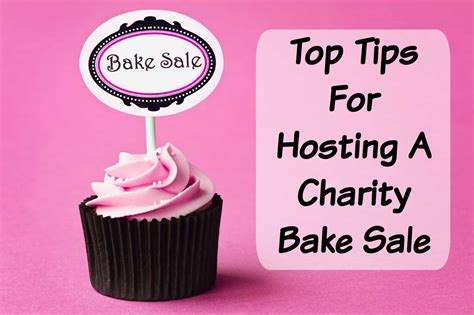 Bake Sale Ideas for Charity