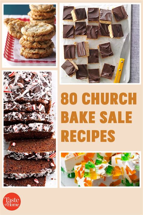 Bake Sale Ideas for Churches