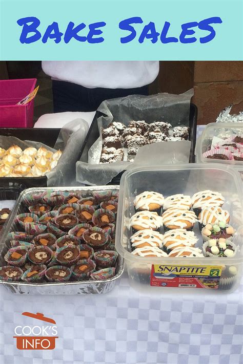 Bake Sale Ideas for Community