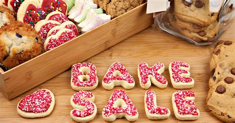 Bake Sale Ideas for Schools