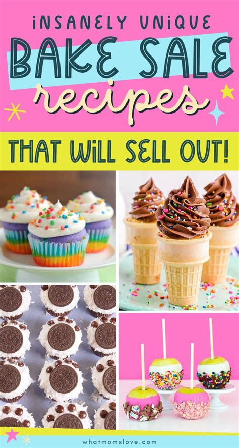 Ideas for bake sale posters