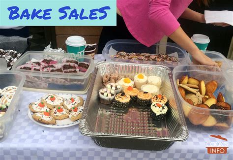 Bake Sale Price List