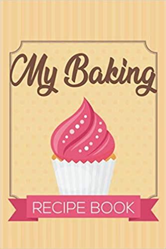 Baking Recipe Book Template