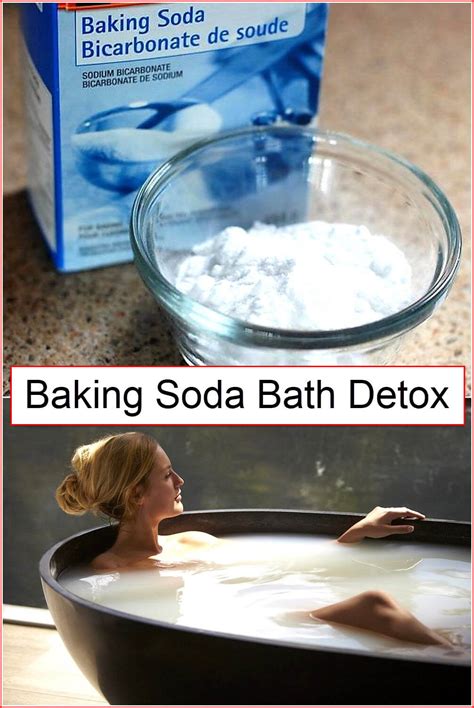 Baking soda for detox