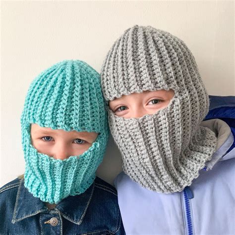 Balaclava patterns for kids