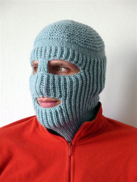 Balaclava patterns for men