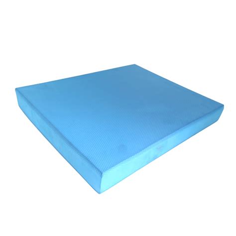 Balance on foam pad or pillow