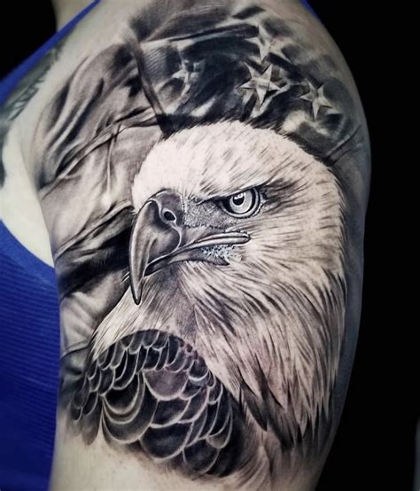 Bald eagle tattoos