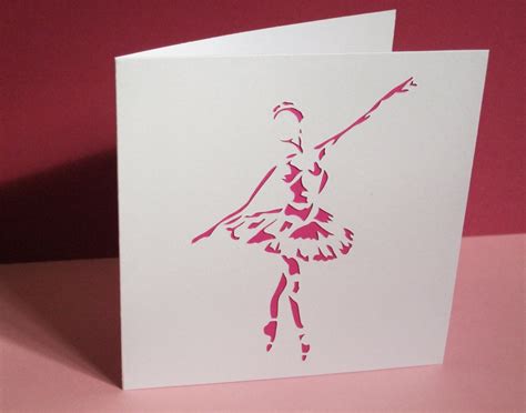 Ballerina Greeting Cards