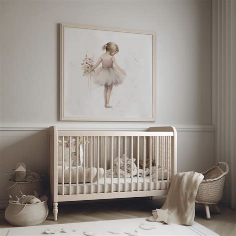 Ballerina Nursery Decor