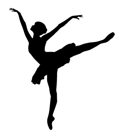 Ballerina Silhouette Ideas