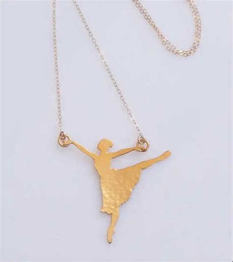 Ballerina Silhouette Jewelry