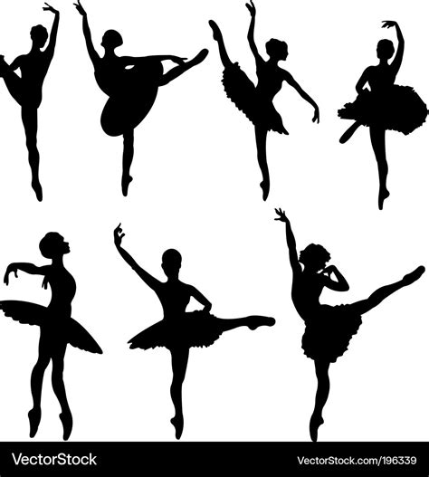 Ballerina Silhouette Printables