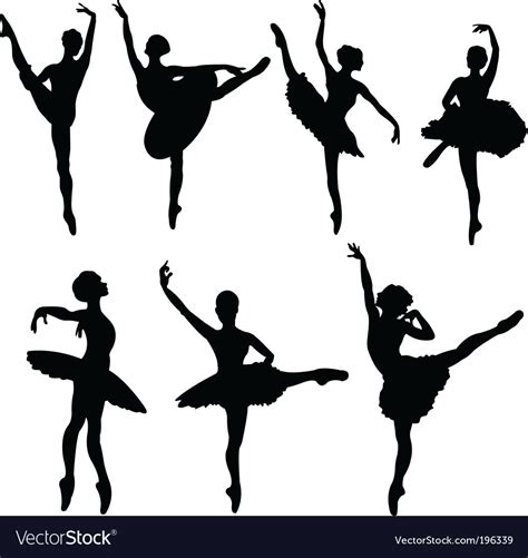 Ballerina Silhouettes