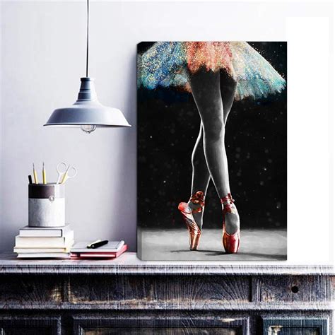 Ballerina Wall Art