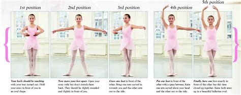 Ballet Positions Practice Tips