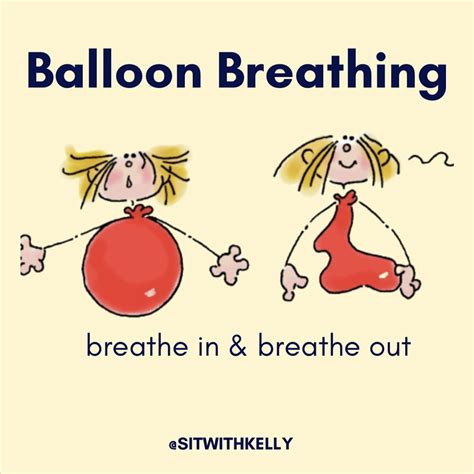 Balloon Breathing Exercise