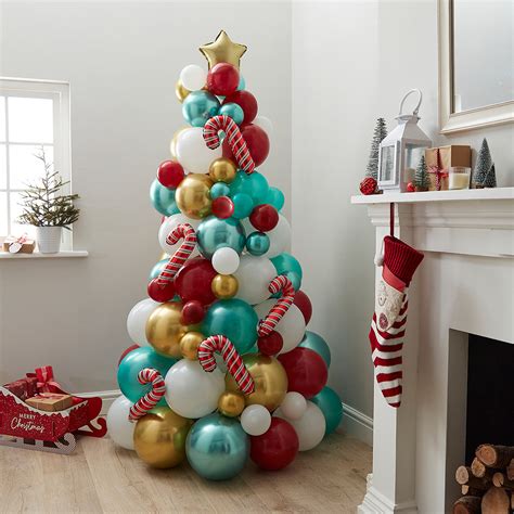 Benefits of Balloon Christmas Tree Decorations