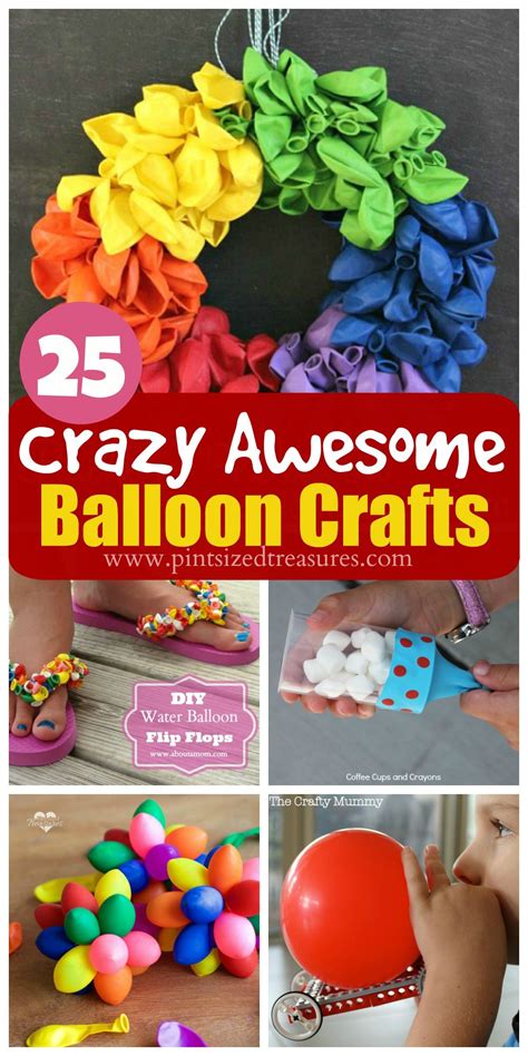 Balloon Cutouts for Kids