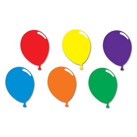 Balloon Cutouts for Parties and Activities