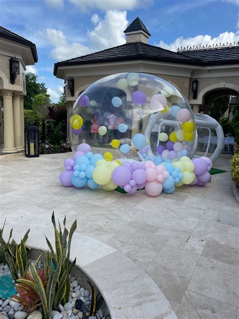 Balloon Domes for Up House