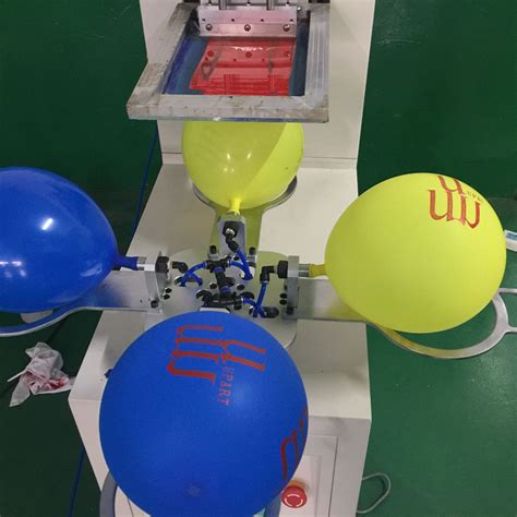 Balloon printer for printing custom designs