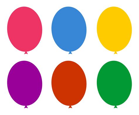 Balloon Template 3