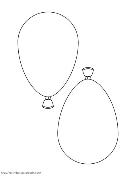 Balloon Templates 2