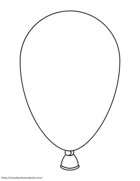 Balloon Templates 3