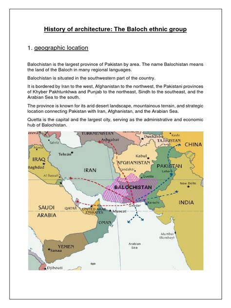 Baloch Ethnic Group