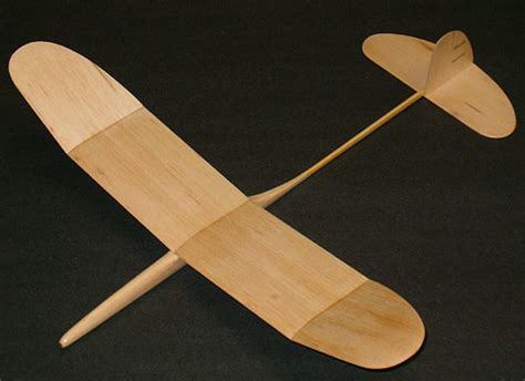 Design Principles of Balsa Wood Gliders