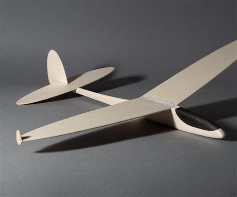 Balsa Wood Glider Design Templates