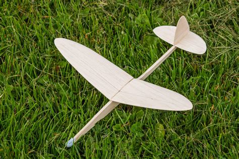 Balsa Wood Glider Printable Design