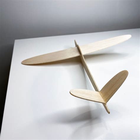 Balsa Wood Glider Template