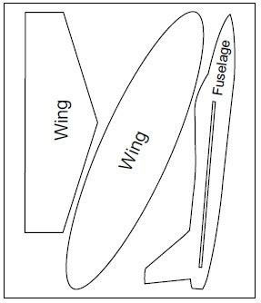 Balsa Wood Glider Templates Free Printable