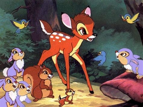 Bambi and Friends