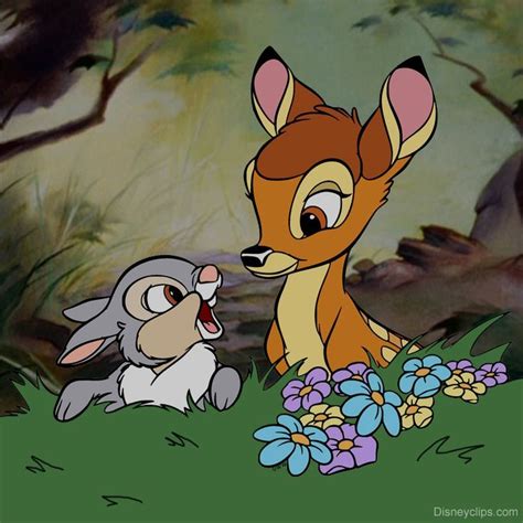 Bambi and Thumper