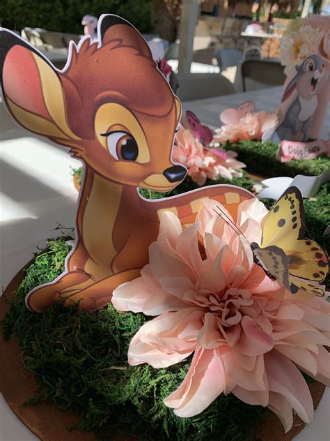 Bambi baby shower activities