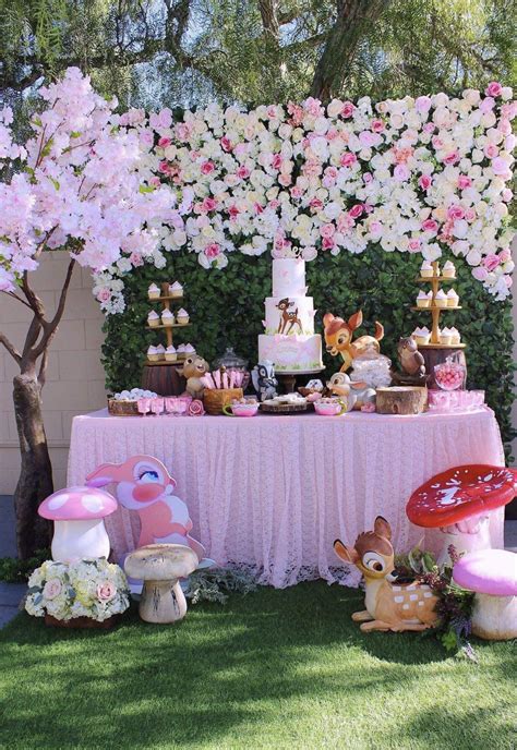 Bambi baby shower ideas