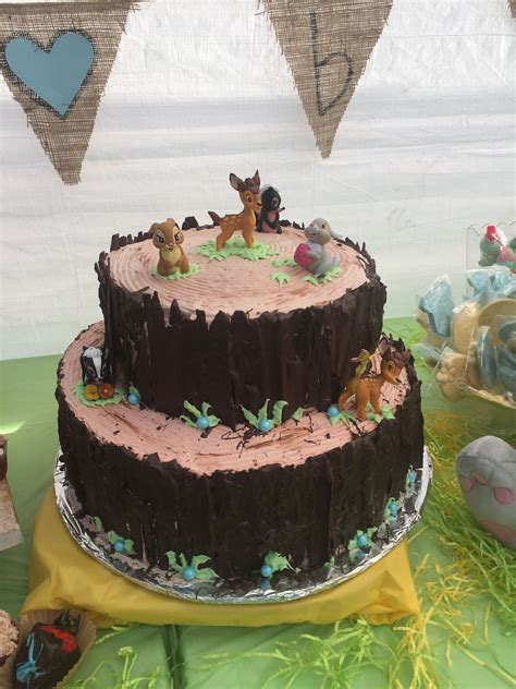 Bambi-themed baby shower food