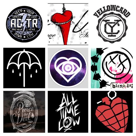 Band Logo Tattoos