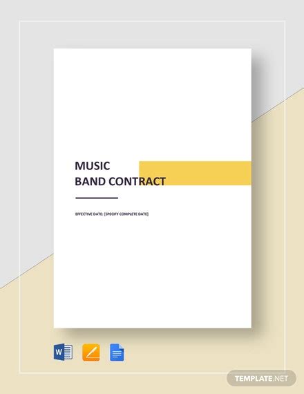 Band Management Template